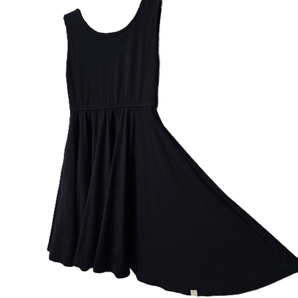 Omi Jo Lyrical Twirl Dress 6 Well Dressed Wolf Dance Black Tank Style POCKET BTS